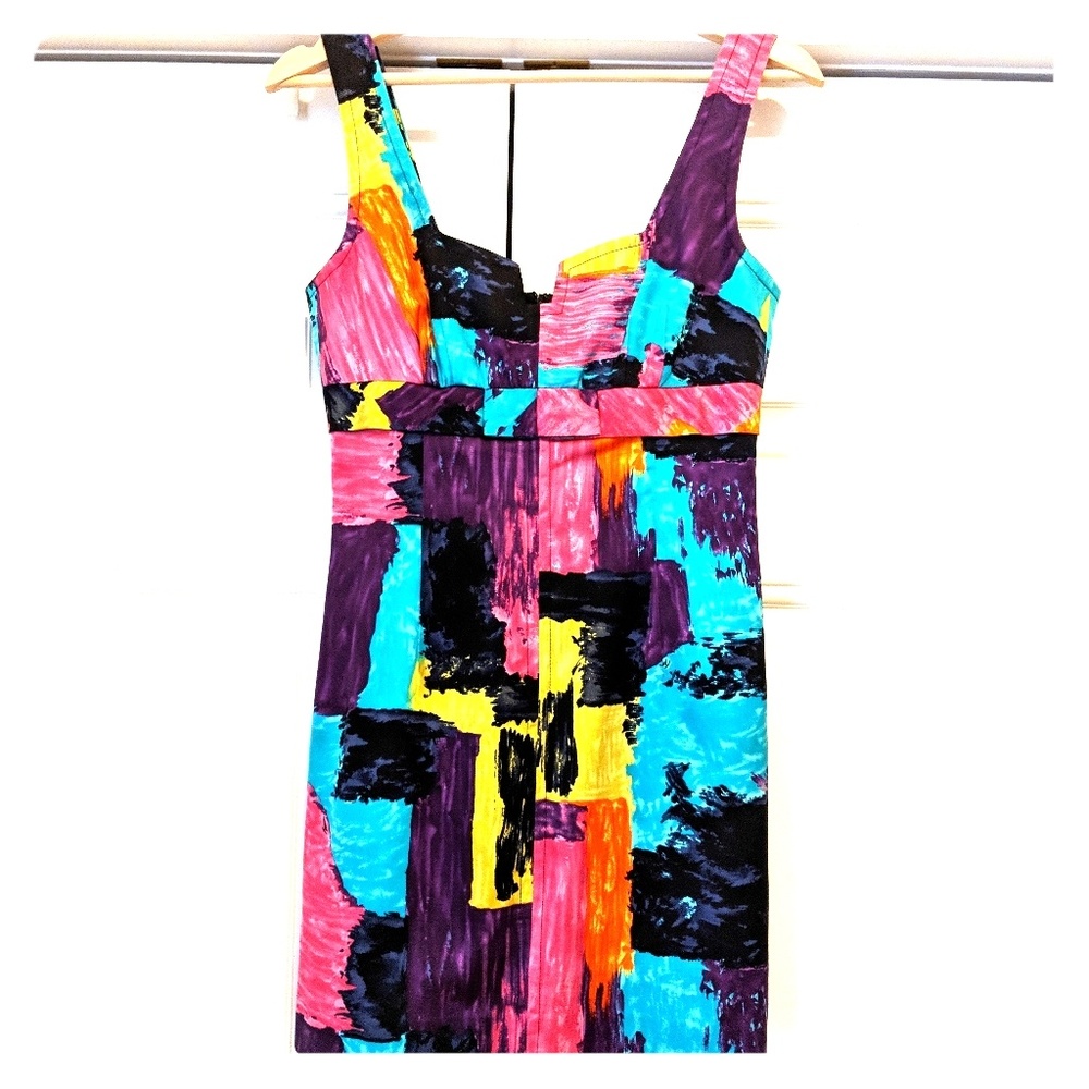 Trina turk sheath dress